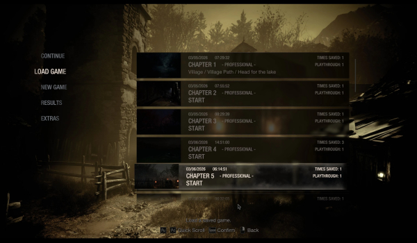 《生化危機(jī)4：重制版》100%完美存檔