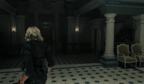 《生化危機(jī) 安魂曲》格蕾絲的赫爾加服裝MOD