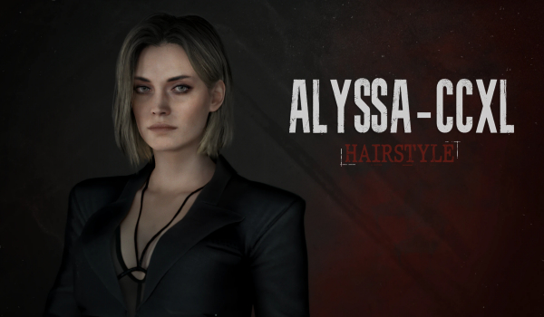 《賽博朋克2077》艾莉莎發(fā)型MOD