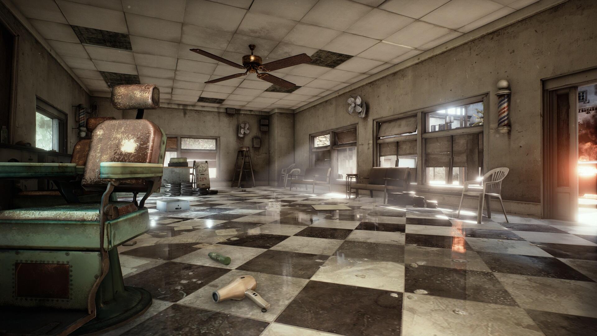 叛乱：沙漠风暴壁纸