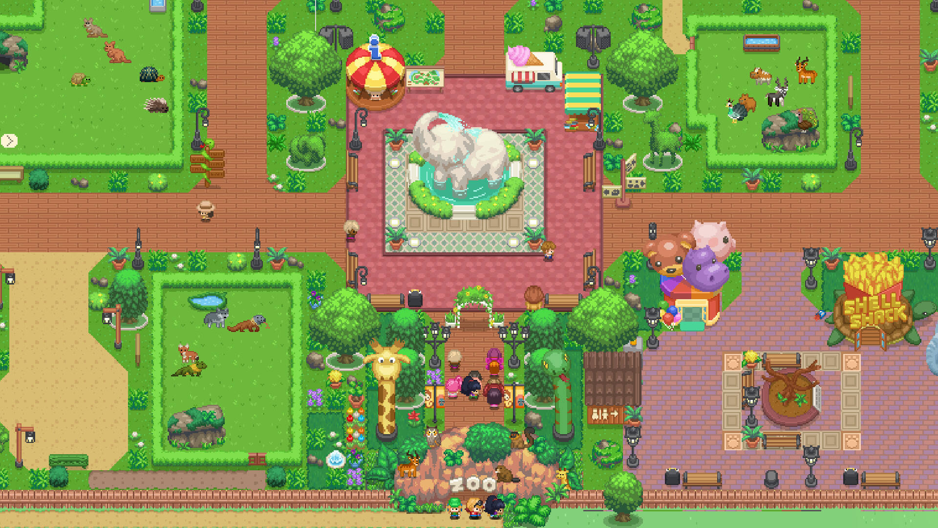 来建一家动物园壁纸