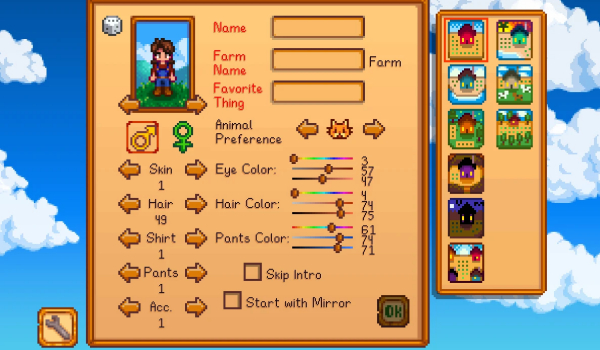 《星露谷物语》修复版鲻鱼头MOD