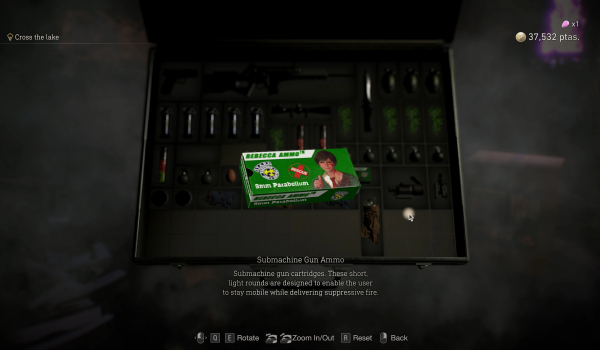 《生化危機(jī)4：重制版》瑞貝卡彈藥箱MOD