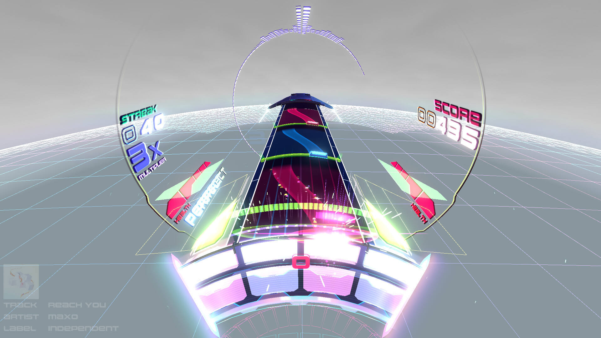 旋转节奏XD截图