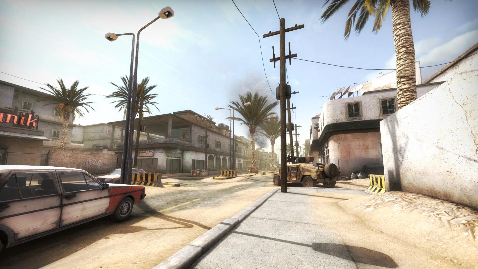 叛乱：沙漠风暴壁纸