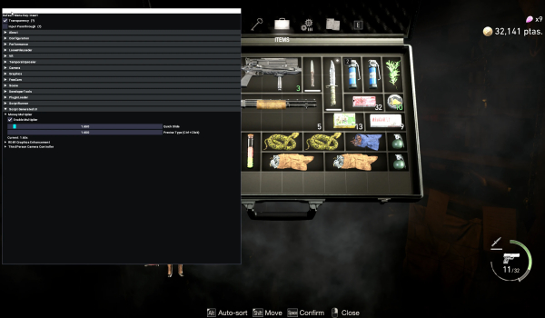 《生化危機4：重制版》金錢倍率MOD