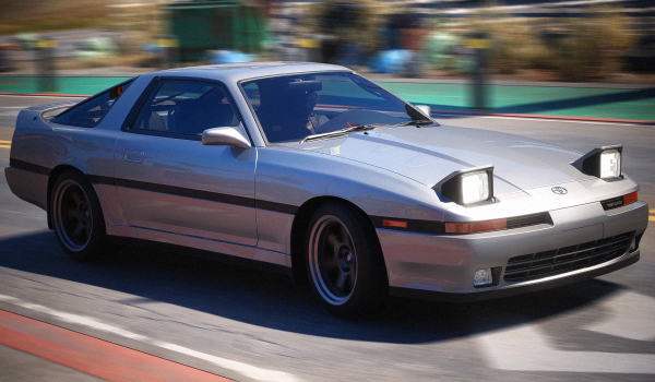 《賽博朋克2077》豐田 Supra MK3 MOD