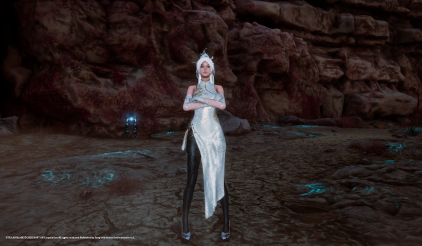 《剑星》永劫无间顾清寒旗袍MOD