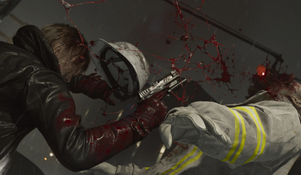 《生化危机 安魂曲》约翰威克风格枪械处决巨幅战斧反击MOD