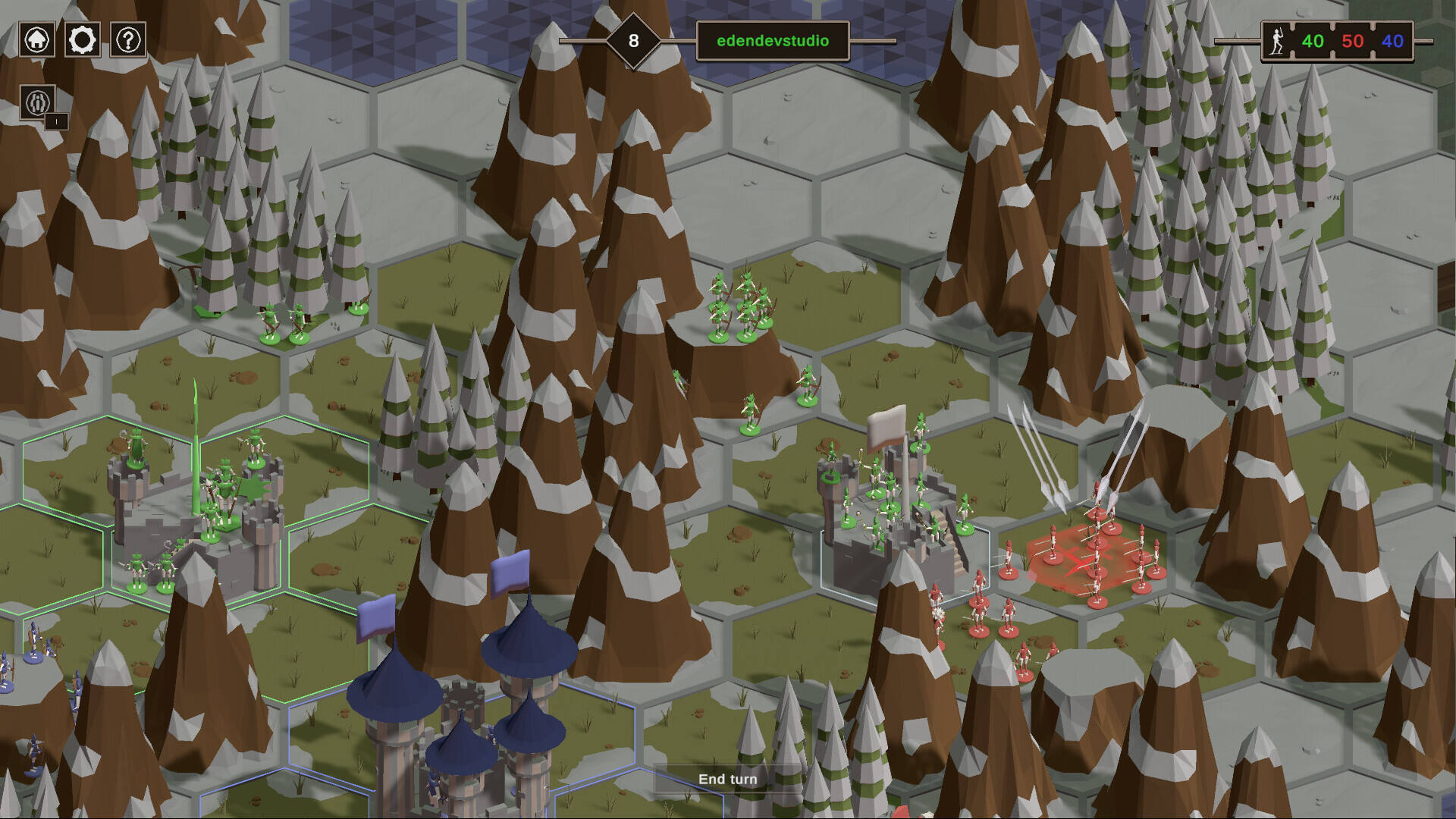 桌面奇幻战争壁纸