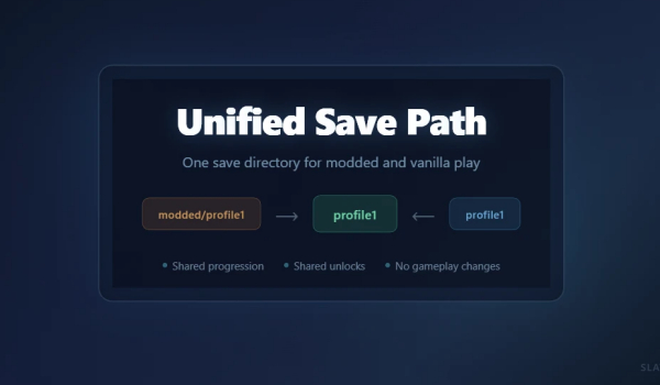 《杀戮尖塔2》统一存档路径MOD