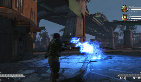 《輻射4》自動機甲更強特斯拉步槍槍管MOD