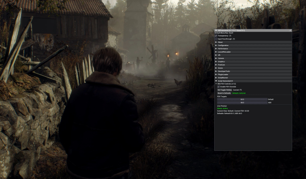 《生化危機4：重制版》視野控制MOD