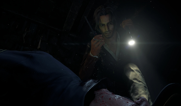 《生化危機4：重制版》路易斯替換里昂MOD