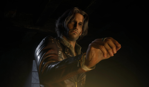 《生化危機4：重制版》路易斯替換里昂MOD