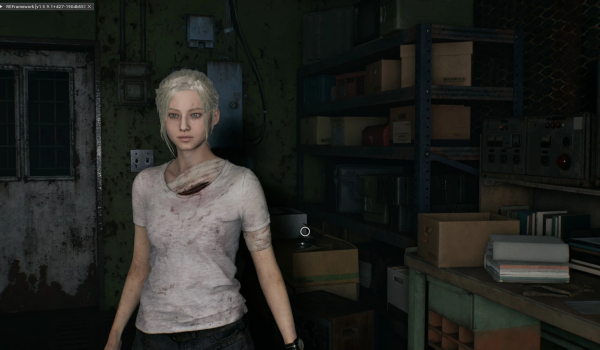 《生化危机 安魂曲》克莱尔马尾辫移植至格蕾丝MOD