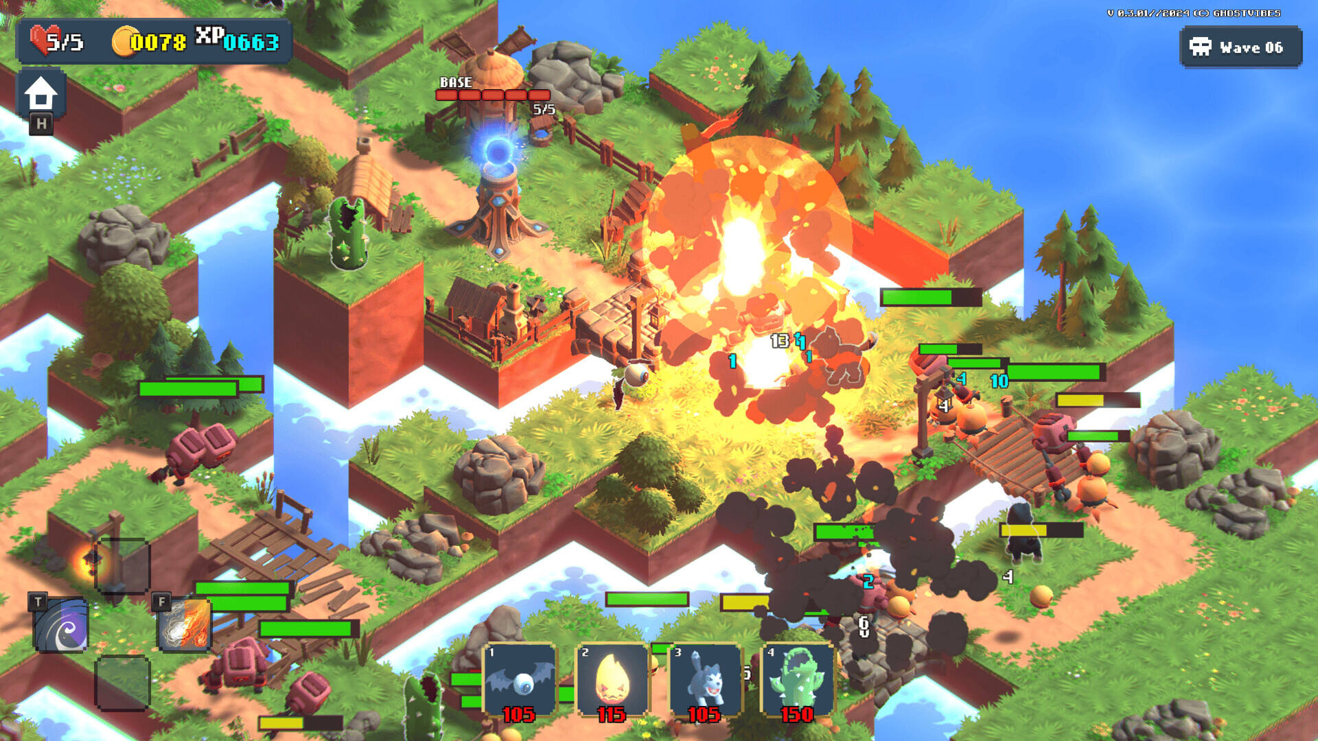 肉鸽怪兽冲刺壁纸