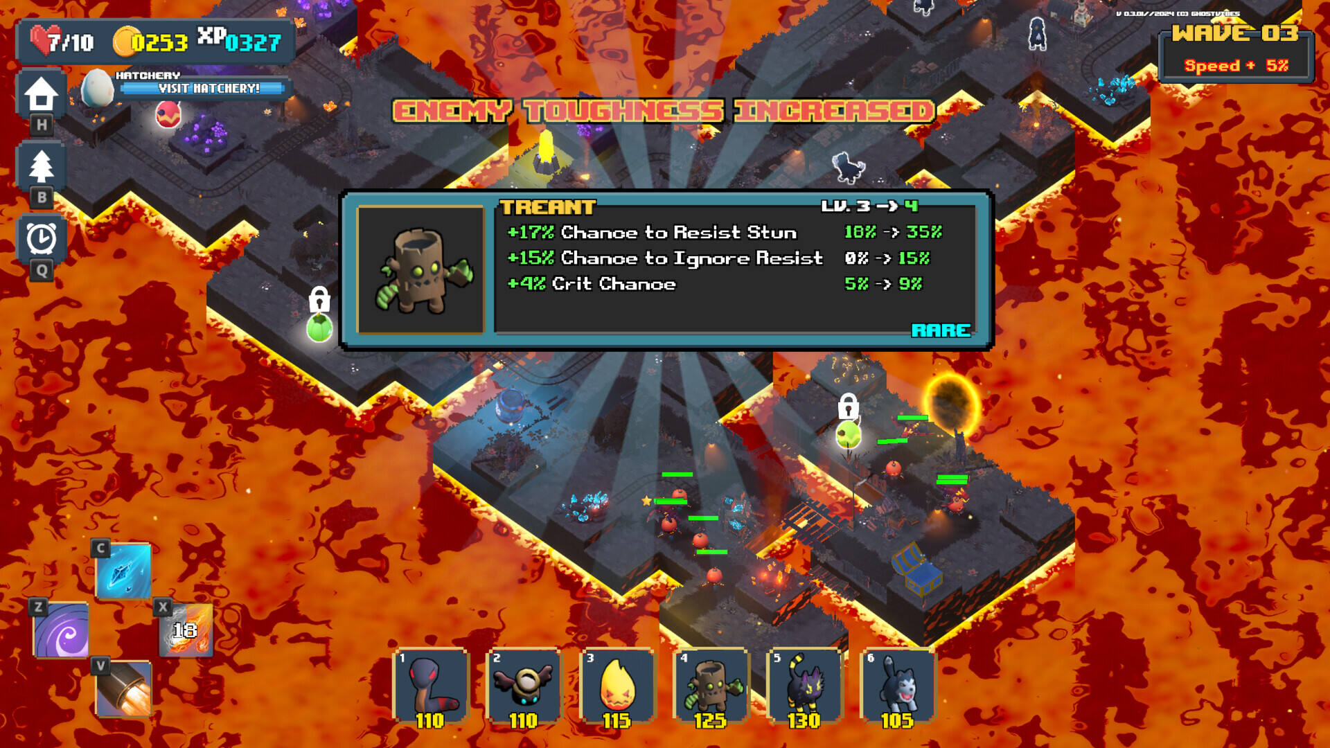 肉鸽怪兽冲刺壁纸