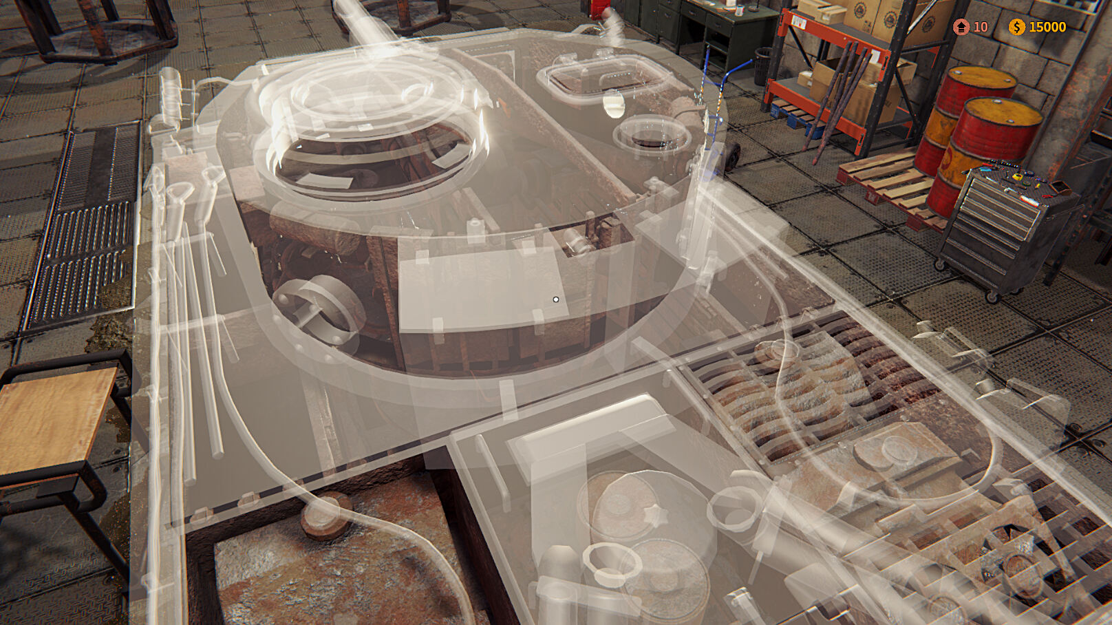 坦克修理模拟器截图