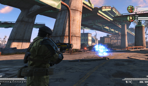 《輻射4》自動機甲更強特斯拉步槍槍管MOD