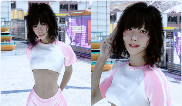 《賽博朋克2077》艾米麗發(fā)型MOD