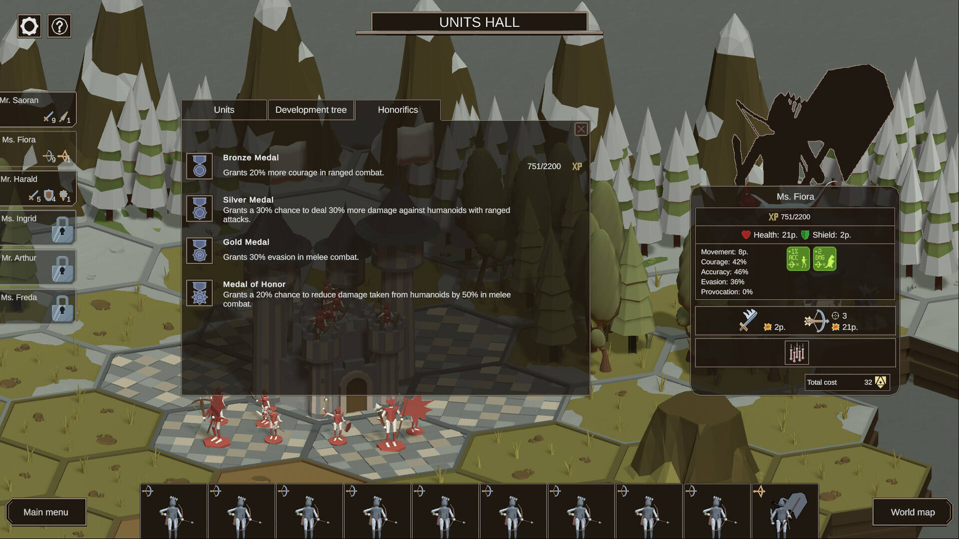 桌面奇幻战争壁纸