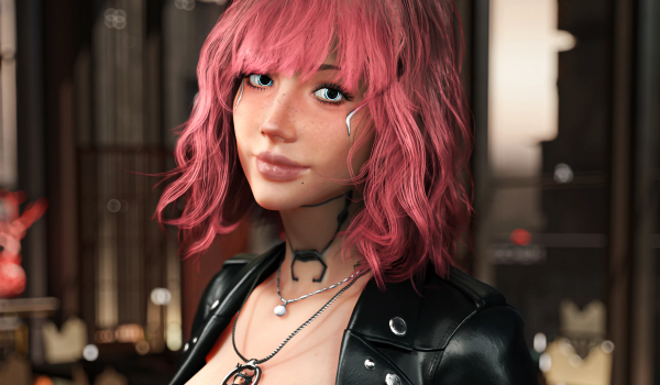 《賽博朋克2077》艾米麗發(fā)型MOD