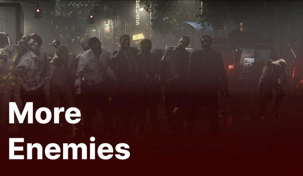 《生化危机 安魂曲》更多敌人MOD