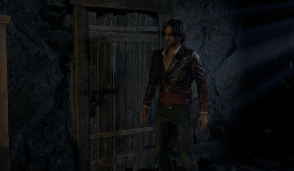 《生化危機4：重制版》路易斯替換里昂MOD