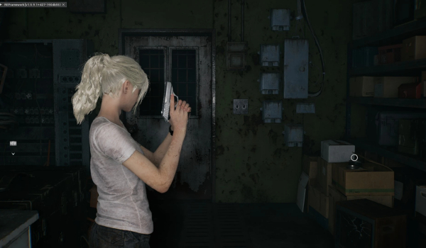 《生化危机 安魂曲》克莱尔马尾辫移植至格蕾丝MOD