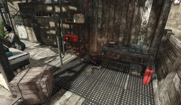 《輻射4》裝甲工作臺轉(zhuǎn)為BOS風(fēng)格MOD