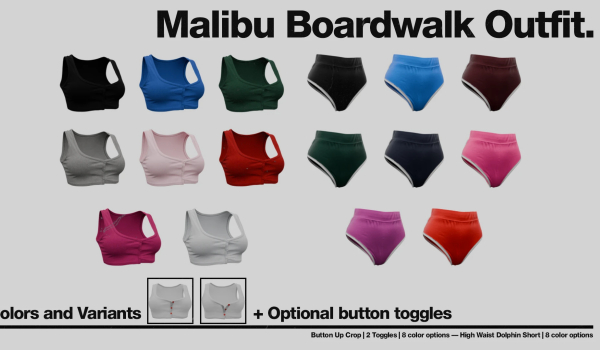 《賽博朋克2077》馬利布海濱步道套裝MOD