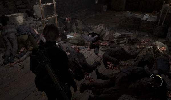 《生化危機(jī)4：重制版》永久尸體不會(huì)消失MOD