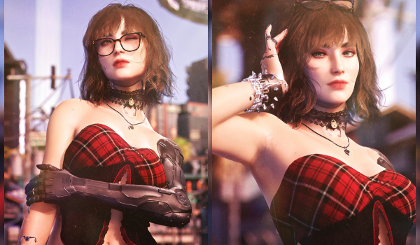 《賽博朋克2077》艾米麗發(fā)型MOD