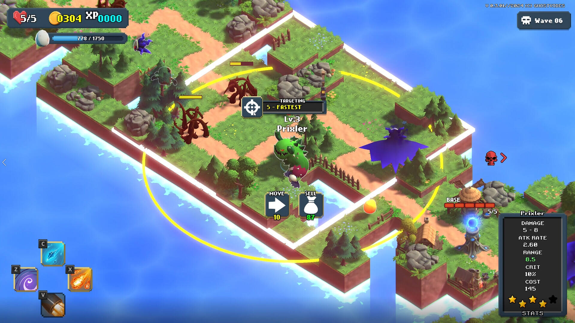 肉鸽怪兽冲刺壁纸