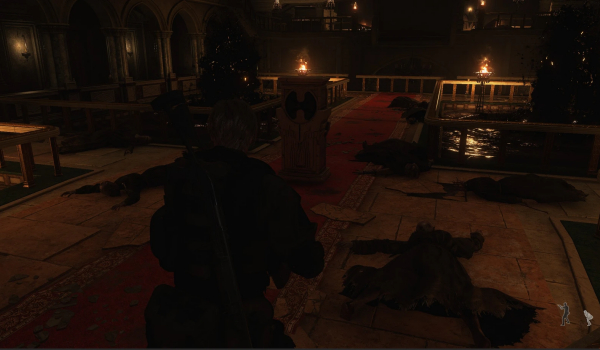 《生化危機(jī)4：重制版》永久尸體不會(huì)消失MOD