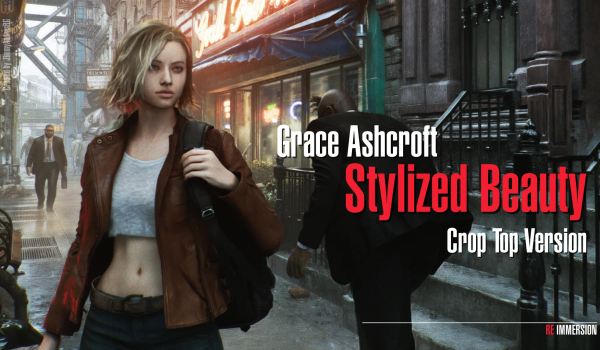 《生化危机 安魂曲》格蕾丝风格化美人MOD