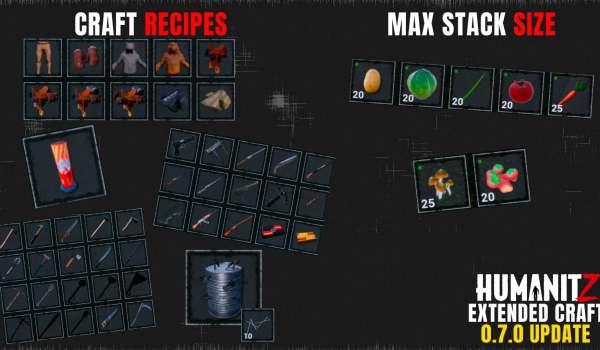 《HumanitZ》擴展制作MOD