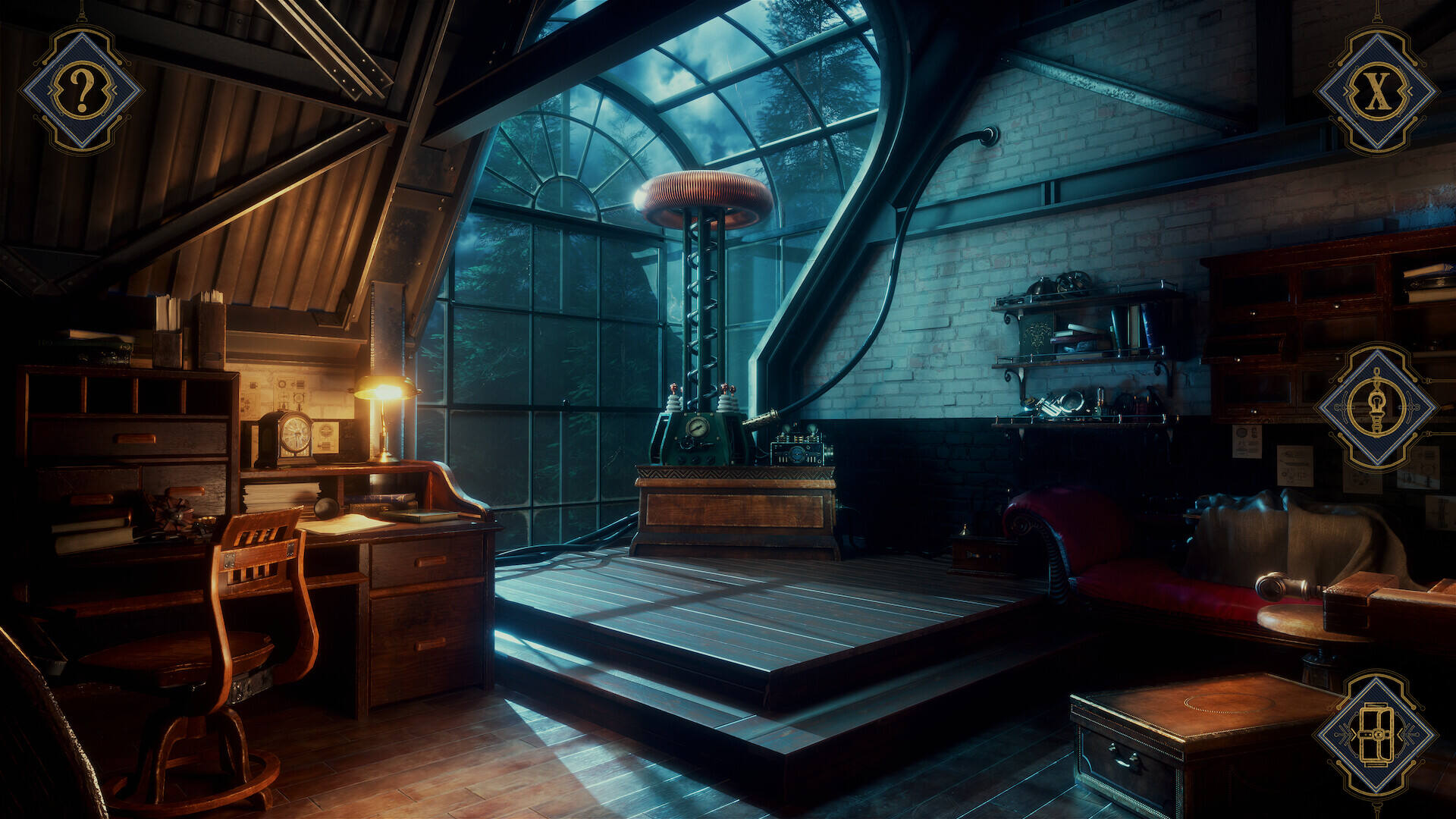 特斯拉之家：决定版壁纸