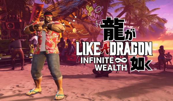 《街頭霸王6》阿羅哈隆MOD