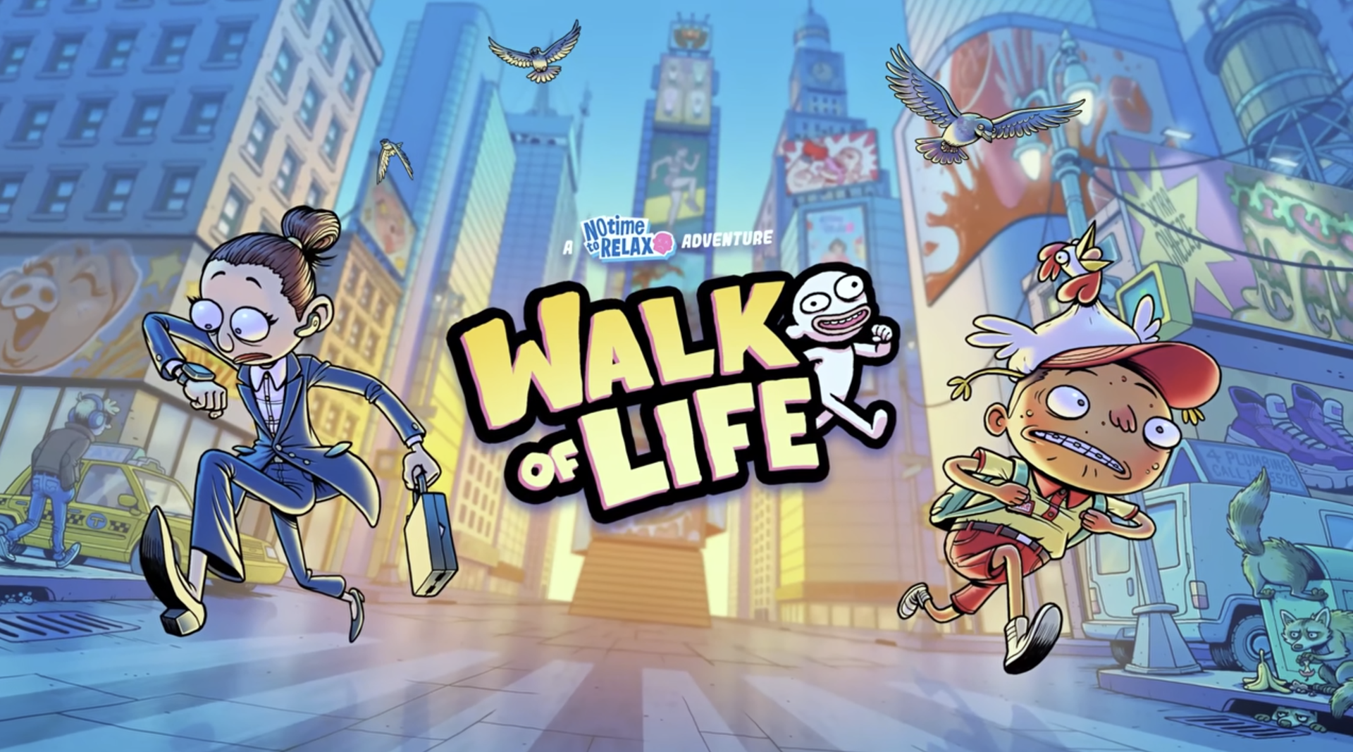 牛马三百六十行壁纸