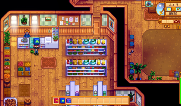 《星露谷物語》購買豪華肥料MOD