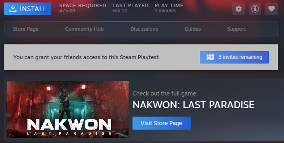 纳克园: 最后的乐园