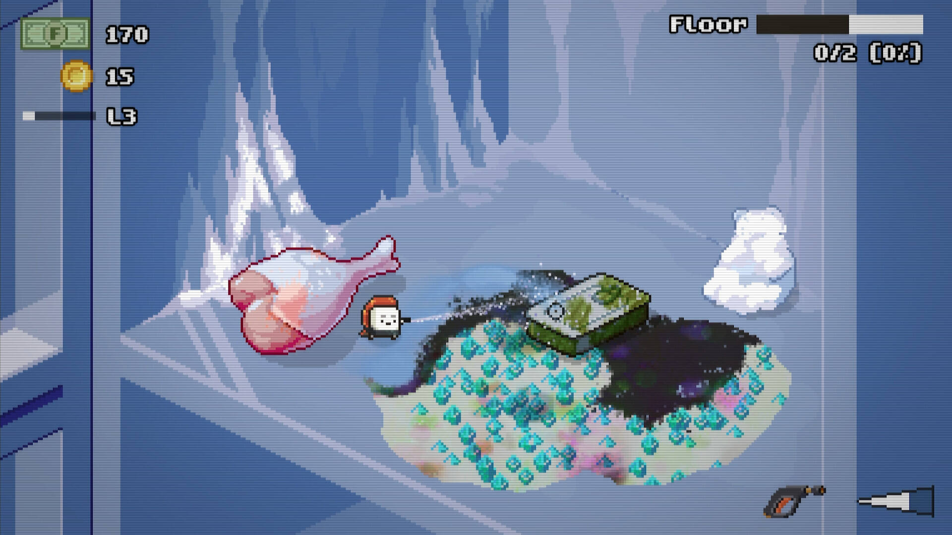 厨房清洁大师截图