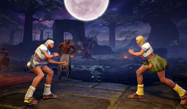 《街頭霸王6》艾蓮娜女學(xué)生MOD