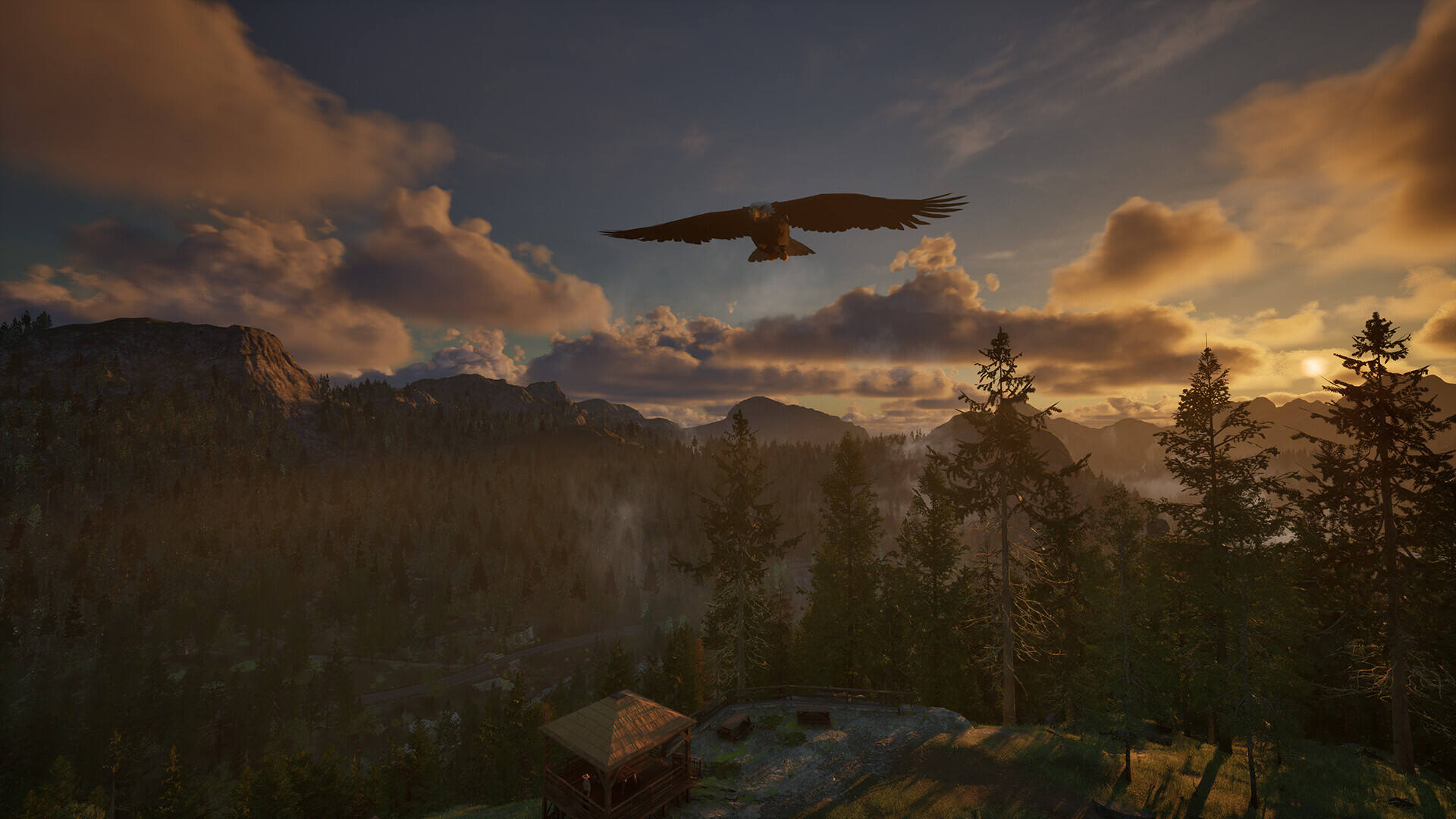 护林员之路：国家公园模拟器