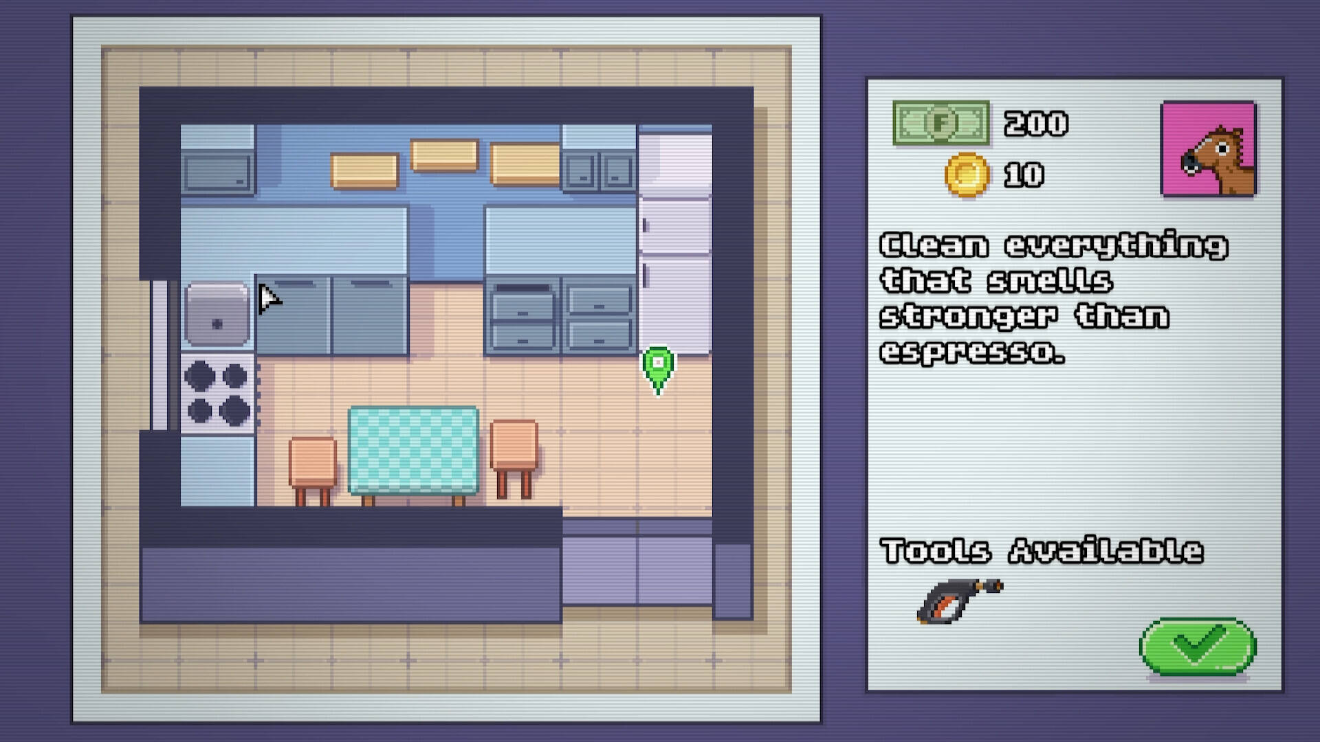 厨房清洁大师截图