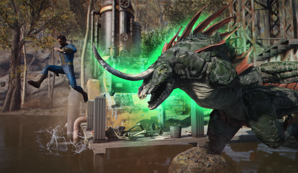 《辐射4》碱湖怪物世界BOSS MOD