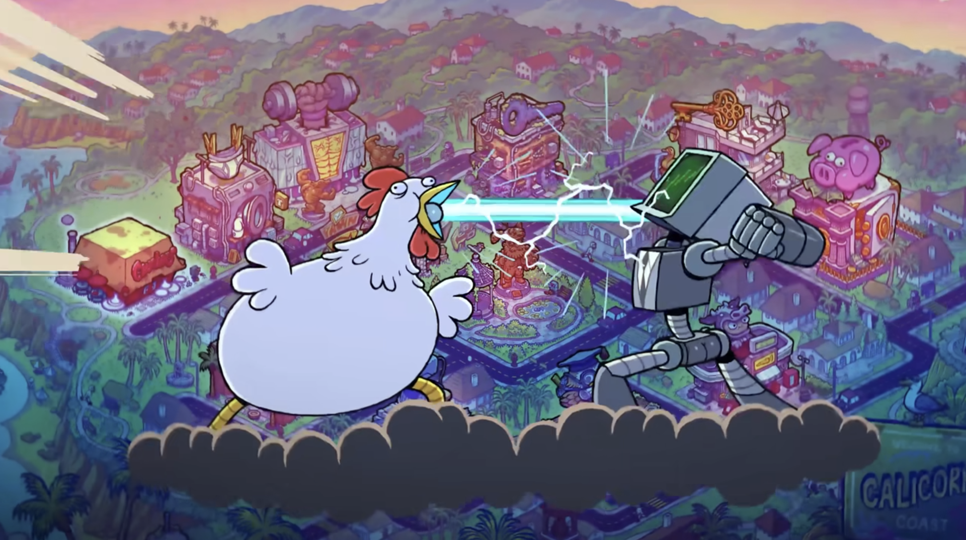 牛马三百六十行壁纸