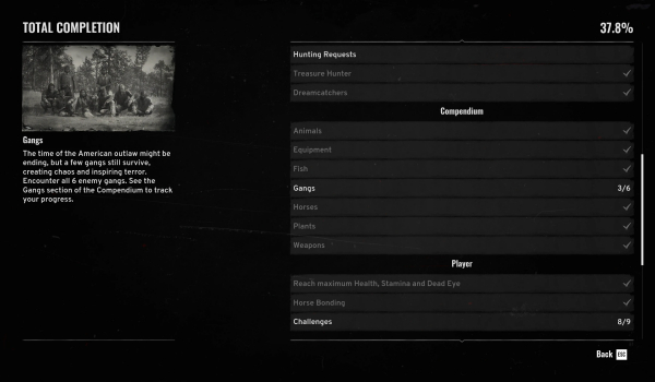 《荒野大鏢客2》第二章近乎完美開局存檔